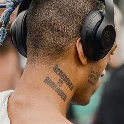 XXXTentacion Tattoos〚THE TRUTH〛