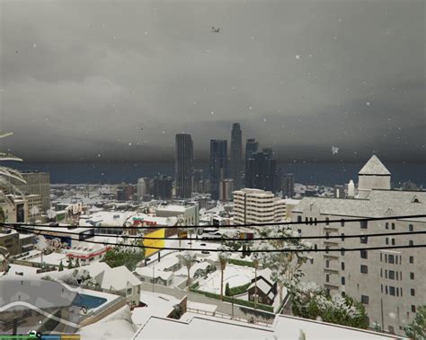 Snowy Weather Mod - GTA5-Mods.com