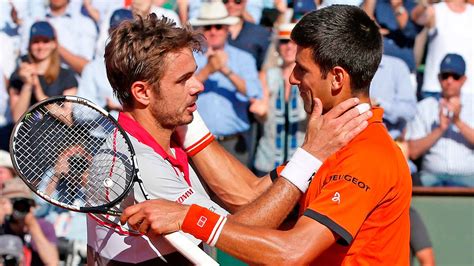 Wimbledon, Wawrinka vs Djokovic: Stan scherza, Nole lo esalta