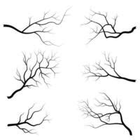 Tree Branch Silhouette Vector Art, Icons, and Graphics for Free Download