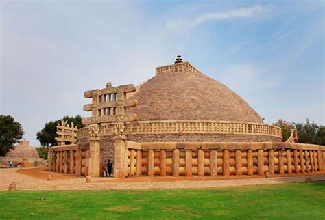 Great Stupa at Sanchi: Glorious Buddhist Monument - Travel