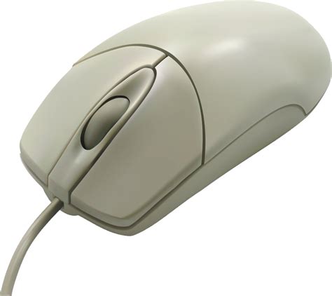 White Computer Mouse Png - PNG Image Collection