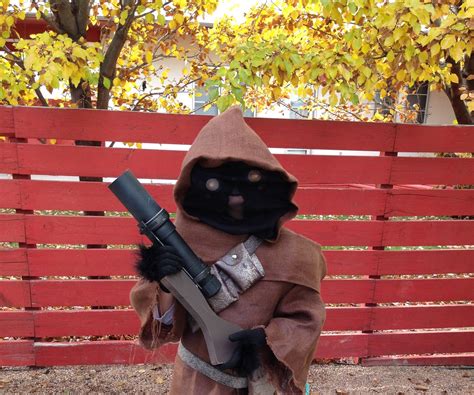 Jawa Costume From Star Wars : 11 Steps (with Pictures) - Instructables