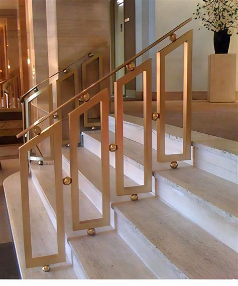 Brass Staircase Railings at best price in Indore by Shri Vijayraj ...