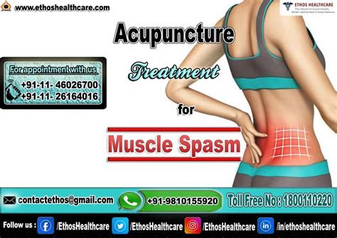 Acupuncture Treatmrent for Muscle Spasm in 2020 | Muscle spasms, Acupuncture, Muscle