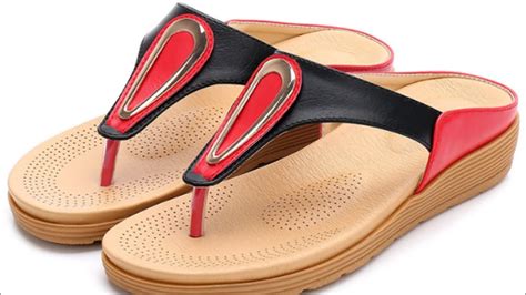 ladies sandal chappal slipper design shoe collection for womens - YouTube