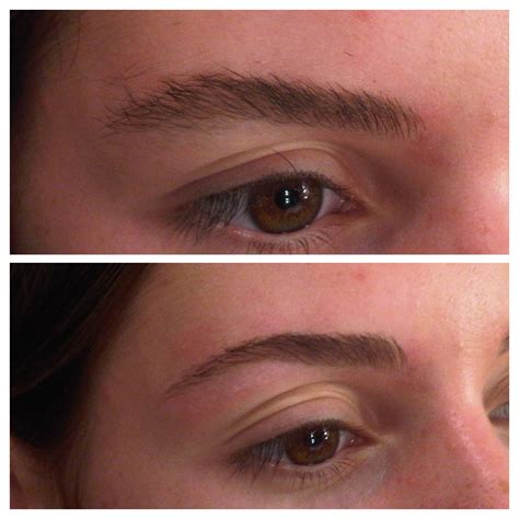 Eyebrow Shaping Before And After - EyebrowShaper