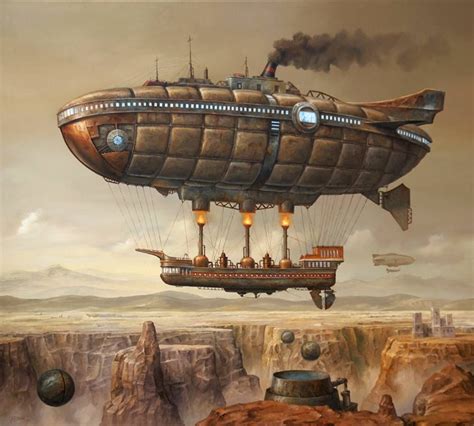 Stunning Steampunk Art by Jarislaw