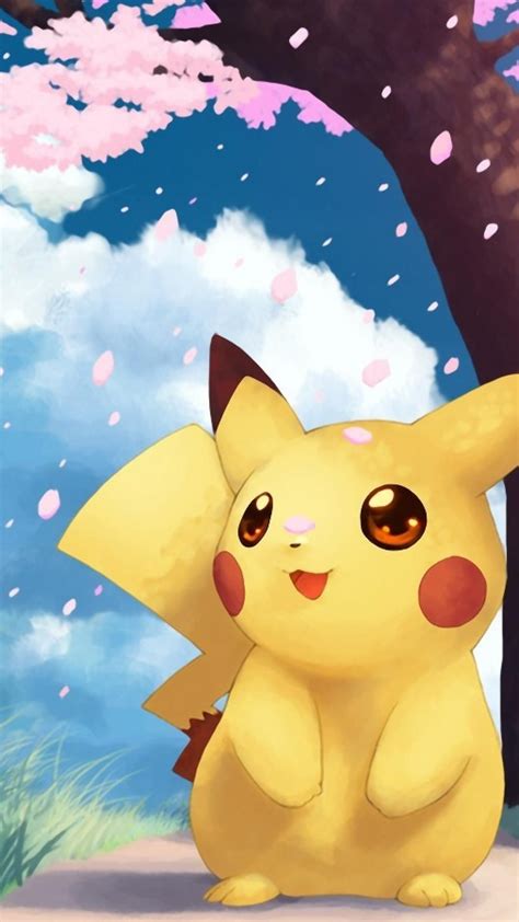 Cute Pikachu Wallpapers (79+ images)