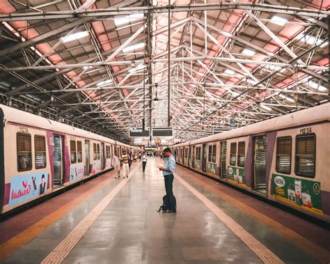 Mumbai Local Train - History, Lines Details, Map, Tickets Detail