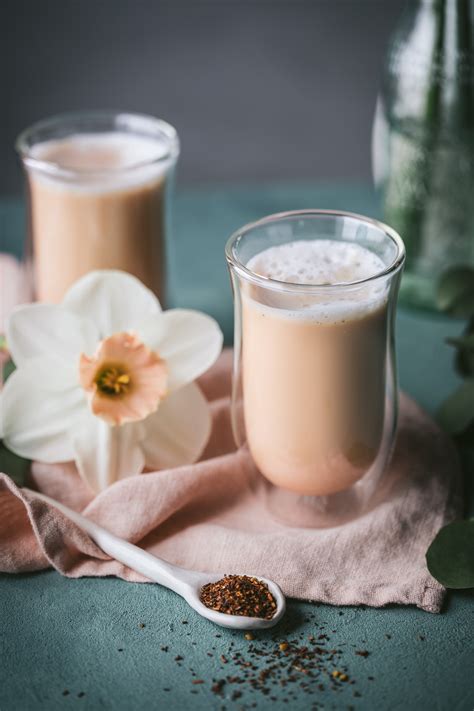 Rooibos Latte with Honey | Adventures in Cooking