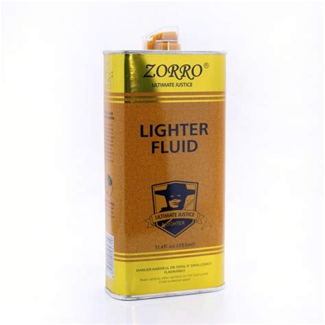 Zorro Man Zorro Lighter Kerosene Fluid -355ml | Konga Online Shopping