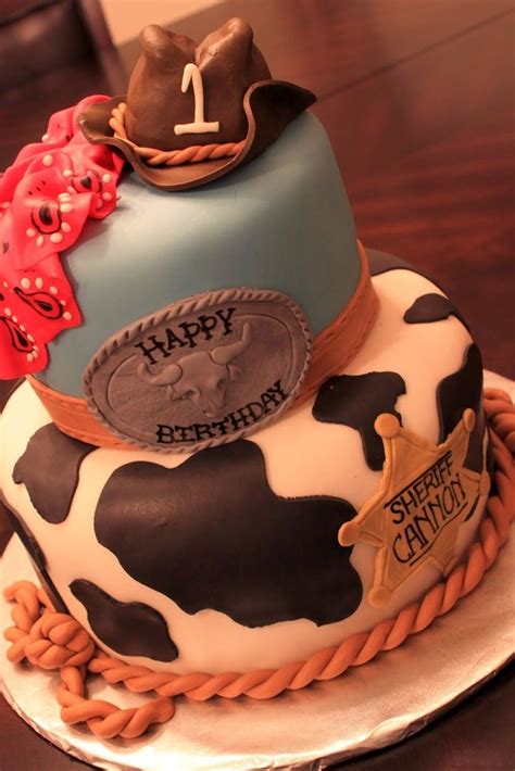 Cowboy cake | Cowboy birthday cakes, Cowboy cakes, Cowboy birthday party