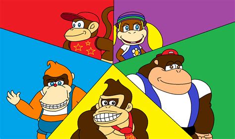 The DK Crew by FrostGhidorah on DeviantArt