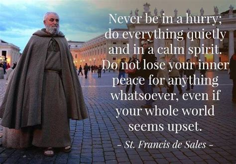 St. Francis de Sales | 1000 in 2020 | Saint quotes catholic, Catholic ...