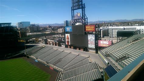 Behind the scenes at Coors Field – Denver Parent