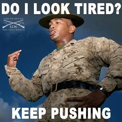 Haha yep! This kinda shit never gets old! | Usmc, Drill instructor ...