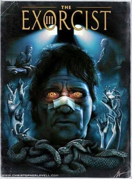 Horror Movie Poster Art : The Exorcist III 1990 by Christopher Lovell | Horror movie art, Horror ...