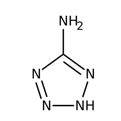 5-Amino-1H-tetrazole 98.0+%, TCI America, Quantity: 25 g | Fisher Scientific