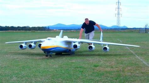 Giant RC Antonov AN-225 Scale Model Airplane