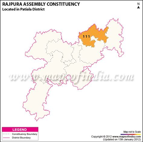 Rajpura Election Result 2022 Live | Assembly Constituency Map, Rajpura Vidhan Sabha 2017 ...