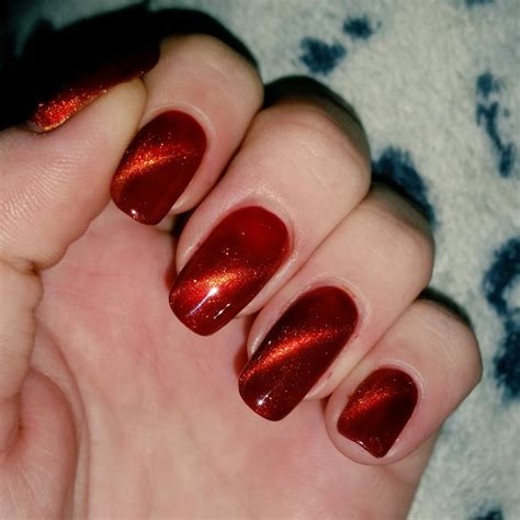 Update 146+ cat eye nails red best - noithatsi.vn