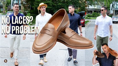 How Should Loafers Fit? The Ultimate Guide to Sizing Men's Loafers | Stridewise