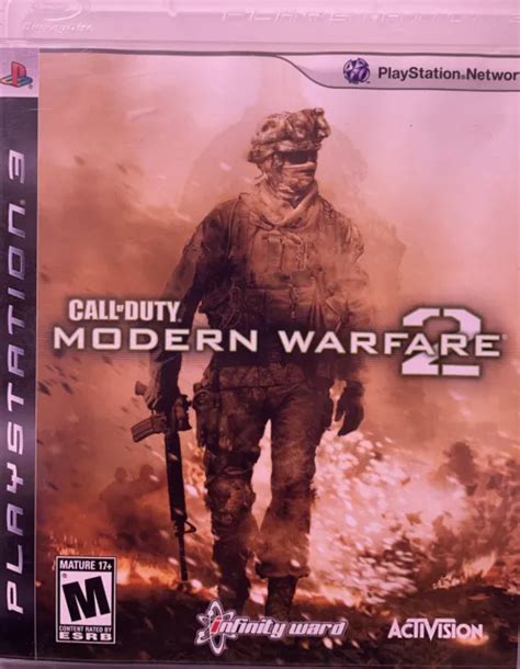 CALL OF DUTY: Modern Warfare 2 (PlayStation 3, 2009) Complete With Manual $7.50 - PicClick