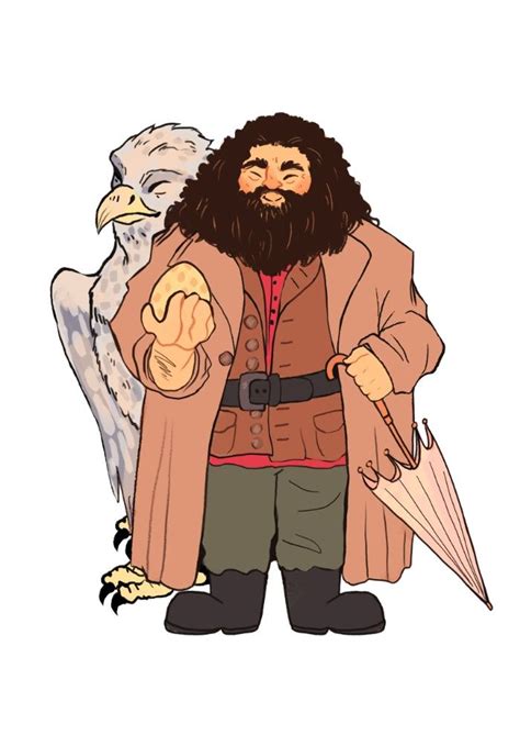 hagrid,hp,harry potter,buckbeak... | Disegni di harry potter, Harry potter illustrazioni, Arte ...