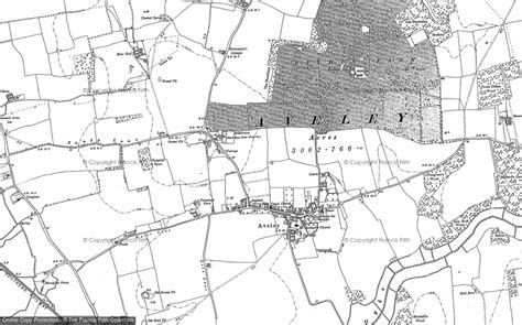 Old Maps of Aveley, Essex - Francis Frith