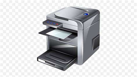 Multifunction Printer Icon - Printer Png Transparent,Printer Png - free transparent png images ...