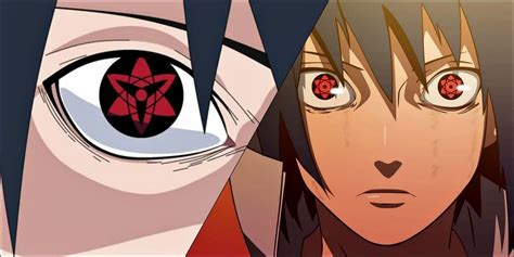 Sasuke Uchiha Mangekyou Sharingan