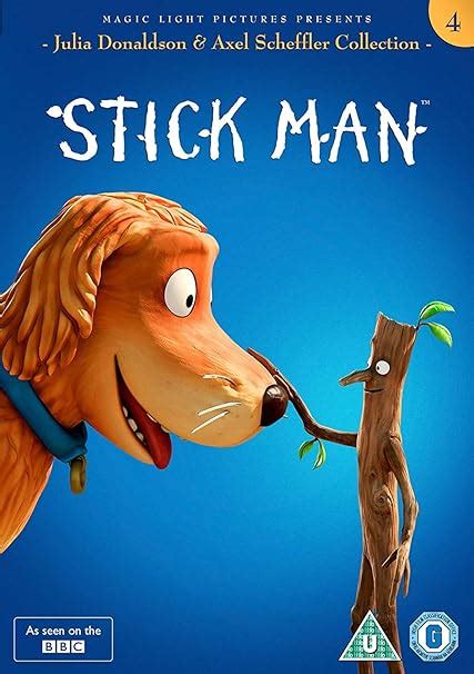 Amazon.com: STICK MAN DVD (JULIA DONALDSON COLLECTION): Movies & TV