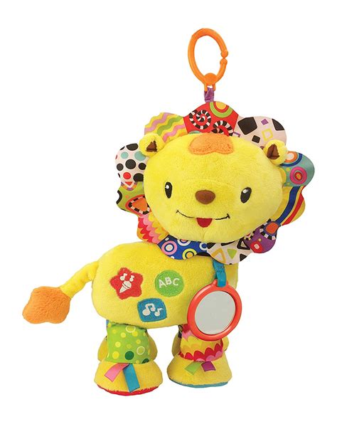 VTech Baby – Baby Lion, Plush Interactive (VTech 3480 – 186022) – TopToy