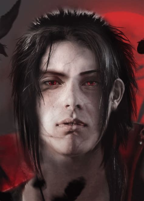 Itachi Uchiha Hairstyle Real Life - Goimages Web