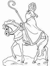 Saint Nicholas On The roof Coloring Page  Funny Pages sketch template