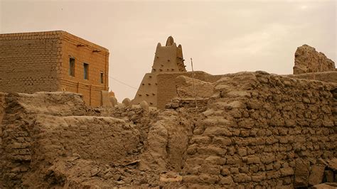 World Heritage Site Timbuktu Threatened