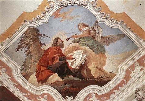 Giovanni Battista Tiepolo: The Calling of Isaiah (With images ...