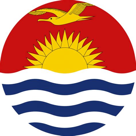 Kiribati Flag Colouring Page – Flags Web