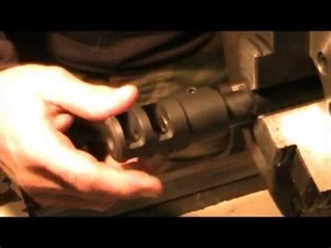 Badger FTE muzzle brake Remington 700 .308 308 - YouTube