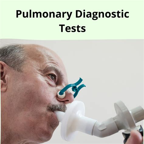 Which are the popular Pulmonary Diagnostic Tests? - Respiratory Health