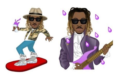 Now Future Has His Own Emojis - XXL