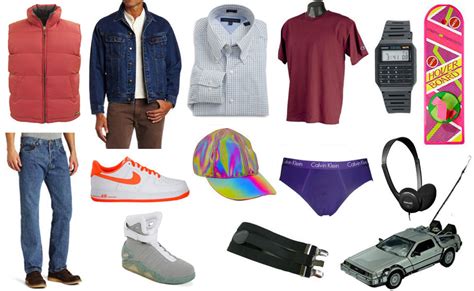 Marty McFly Costume Guide for Cosplay & Halloween