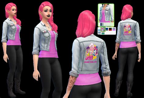 Brutal.de.Sims 4: Jem and the Holograms Collection