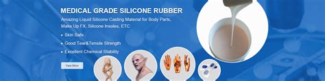 Body Casting Silicone, Body Parts Casting Silicone, Silicone Rubber for Body Parts Casting