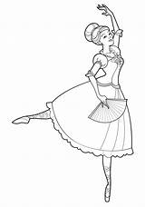 25 Free Ballerina Coloring Pages You Can Print From Home sketch template