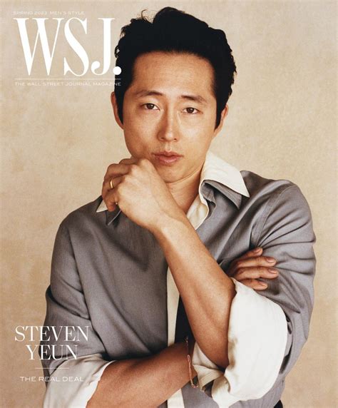 WSJ Spring 2023 Men’s Style Cover (WSJ)