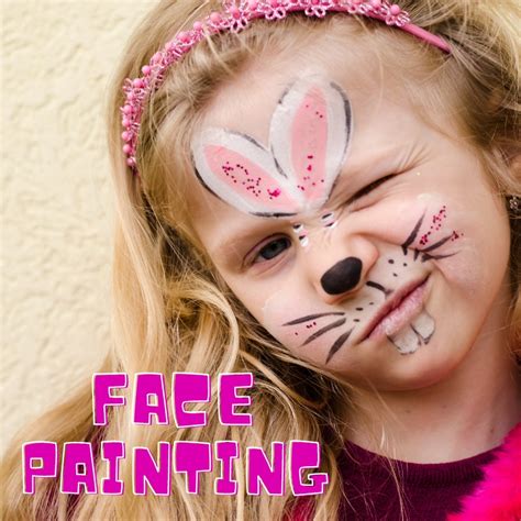 SOLD OUT FREE EVENT: Kiddies Face Painting & Activities (8 April 2023) - The Deckle Edge