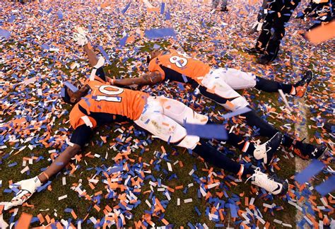 A year ago today the Denver Broncos defeated the New England Patriots en route to Super Bowl 50 ...