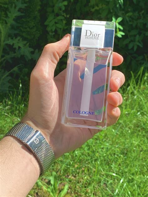 Dior Homme Cologne 2022 Dior Cologne - un nouveau parfum pour homme 2022